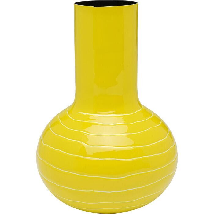 Vase Mamba Yellow 21cm
