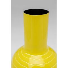 Vase Mamba Yellow 21cm