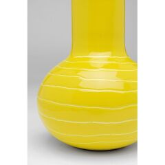Vase Mamba Yellow 21cm