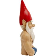Deco Figurine Gnome Muscle 32cm