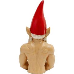 Deco Figurine Gnome Muscle 32cm