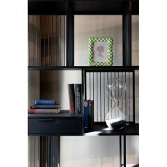 Picture Frame Checker Green 13x18cm