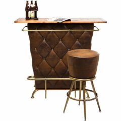 Lady Rock Vintage Bar Taburesi
