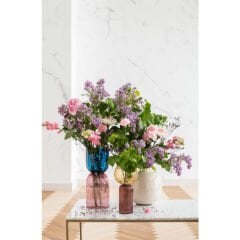 Marvelous Duo Blue Purple Cam Vazo