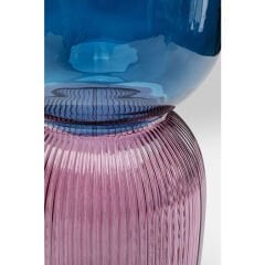 Marvelous Duo Blue Purple Cam Vazo