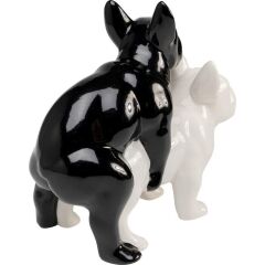 Deco Figurine Love Dogs Black