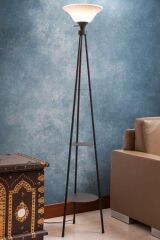 Fedora Raflı Lambader