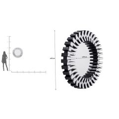 Mirror Sprocket Ayna 92 cm