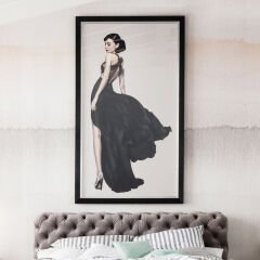 Frame Diva Resim 100x172cm