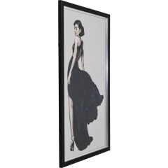 Frame Diva Resim 100x172cm