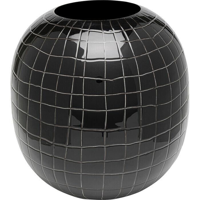 Vase Black Mesh 26cm