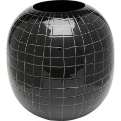 Vase Black Mesh 26cm