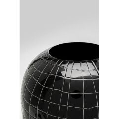 Vase Black Mesh 26cm