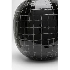 Vase Black Mesh 26cm