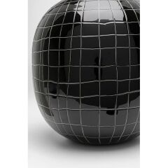 Vase Black Mesh 26cm
