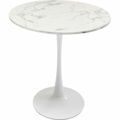 Table Schickeria Marble White Yemek Masası