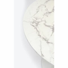 Table Schickeria Marble White Yemek Masası