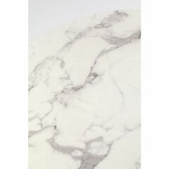 Table Schickeria Marble White Yemek Masası