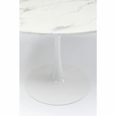 Table Schickeria Marble White Yemek Masası