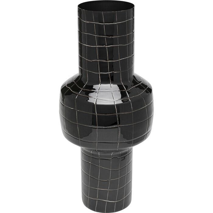 Vase Black Mesh 42cm