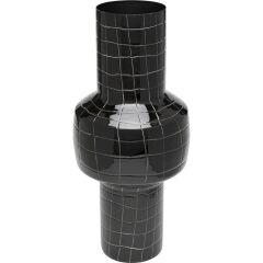 Vase Black Mesh 42cm