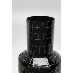 Vase Black Mesh 42cm