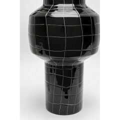 Vase Black Mesh 42cm