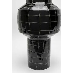 Vase Black Mesh 42cm