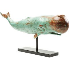 Whale Base Dekoratif Obje 52cm