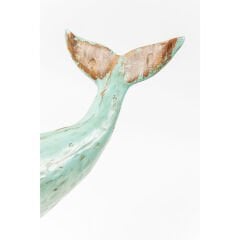 Whale Base Dekoratif Obje 52cm