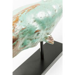 Whale Base Dekoratif Obje 52cm