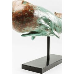 Whale Base Dekoratif Obje 52cm