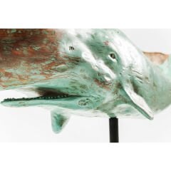 Whale Base Dekoratif Obje 52cm