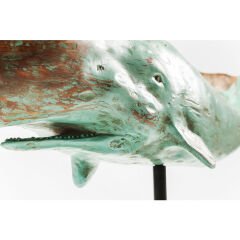 Whale Base Dekoratif Obje 52cm