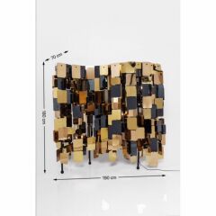 City Nights Squares Lambader 180cm