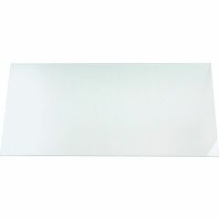 Table Top Glass Clear Tempered 200x90cm