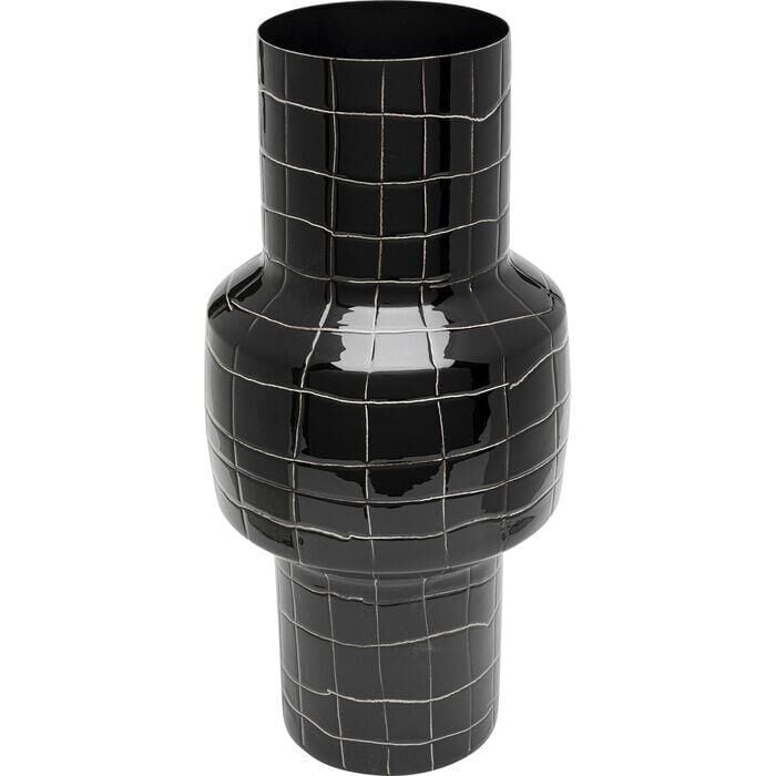 Vase Black Mesh 33cm