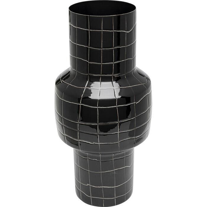 Vase Black Mesh 33cm