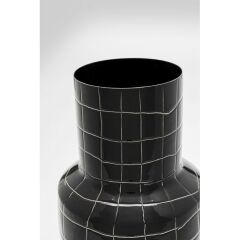 Vase Black Mesh 33cm