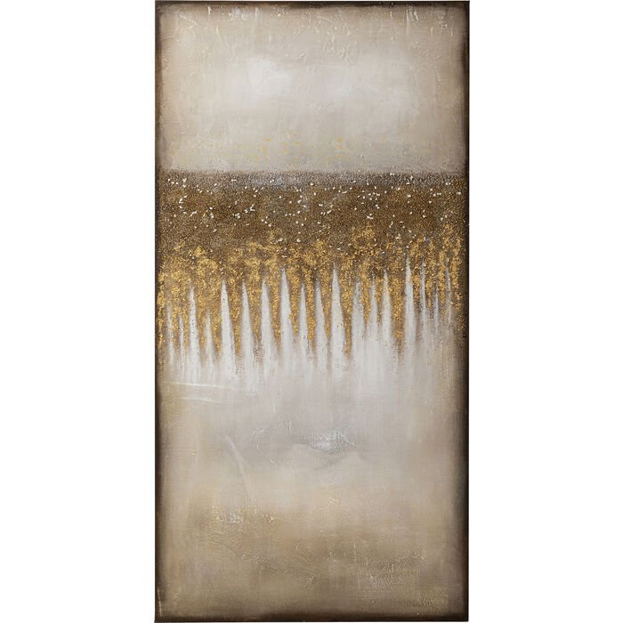 Abstract Fields Akrilik Resim 100x200cm