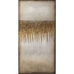 Abstract Fields Akrilik Resim 100x200cm