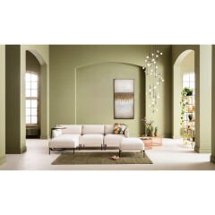 Abstract Fields Akrilik Resim 100x200cm