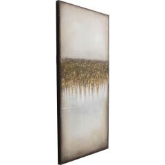 Abstract Fields Akrilik Resim 100x200cm
