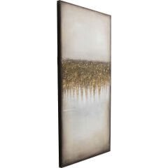 Abstract Fields Akrilik Resim 100x200cm