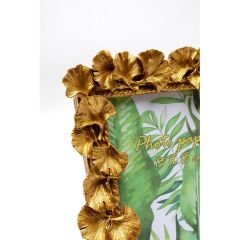 Picture Frame Ginkgo Leaf Gold 20x24cm