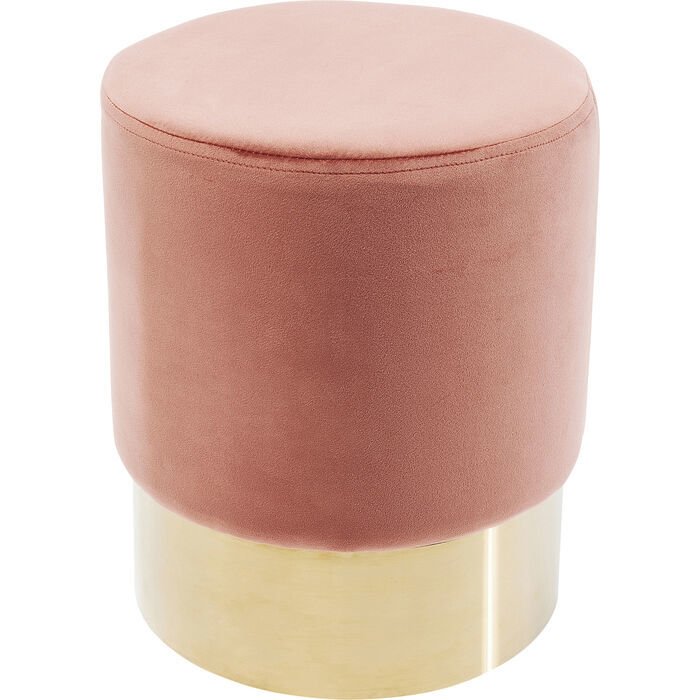 Cherry Mauve Brass Puf