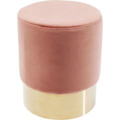 Cherry Mauve Brass Puf