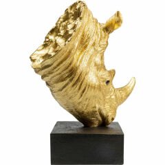 Rhino Gold Dekoratif Obje