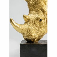 Rhino Gold Dekoratif Obje