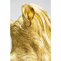 Rhino Gold Dekoratif Obje